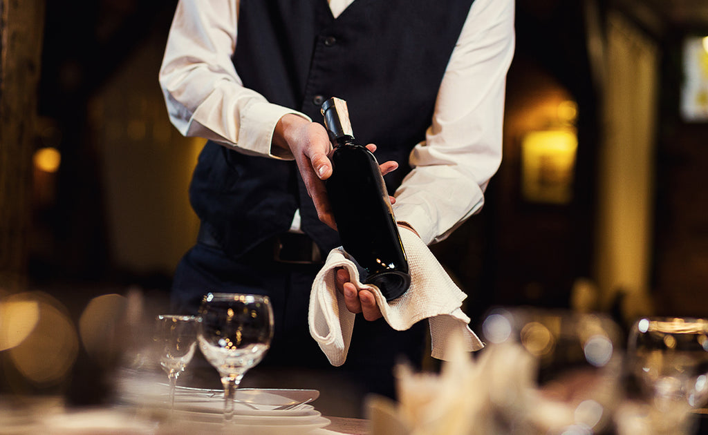 Ordering Wine from a Sommelier