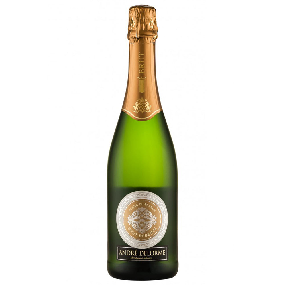 Andre Delorme Brut Reserve Blanc de Blancs (12 bottles)