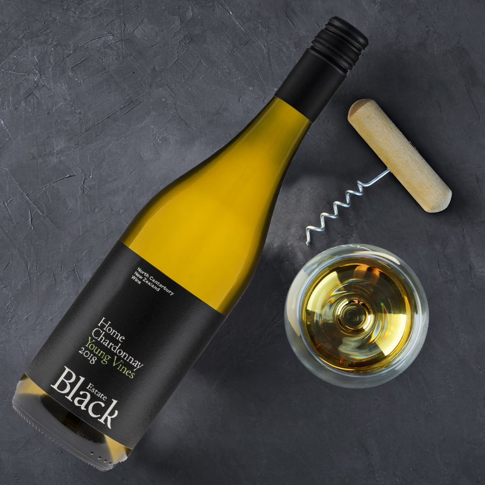 Black Estate Young Vines Chardonnay (12 bottles) 2022