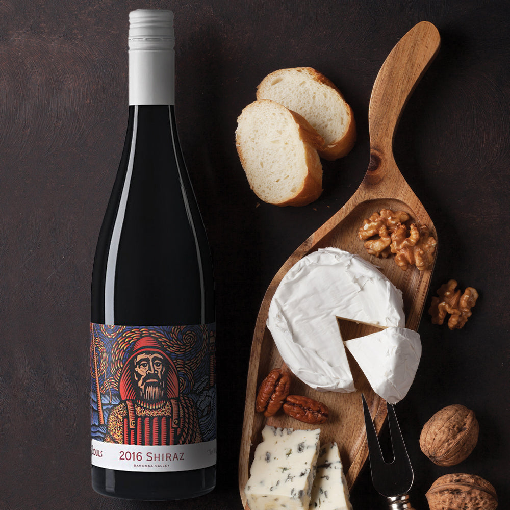 Brave Souls 'The Whaler' Shiraz (6 bottles) 2022