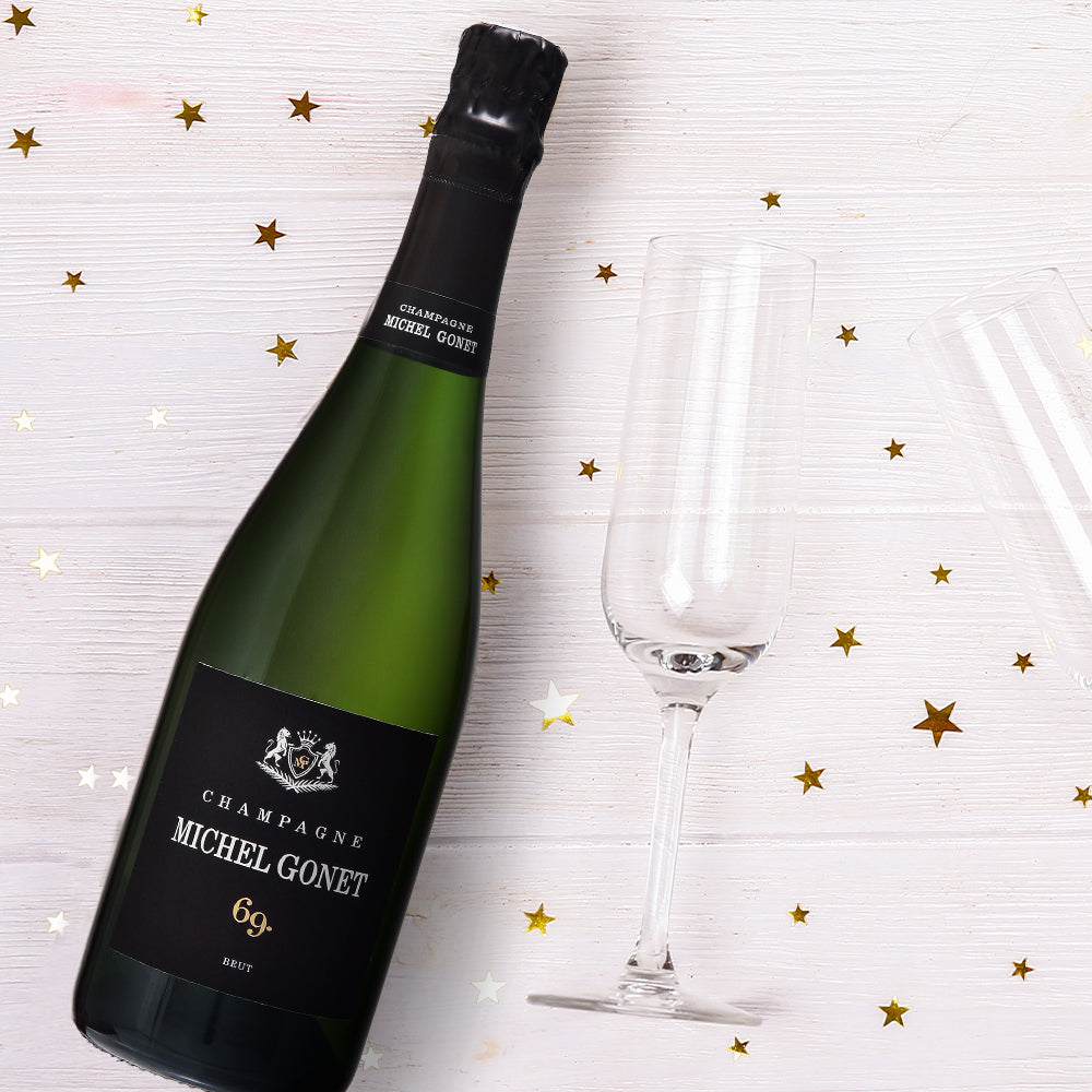 Champagne Gonet Brut 6g (6 bottles) Champagne NV