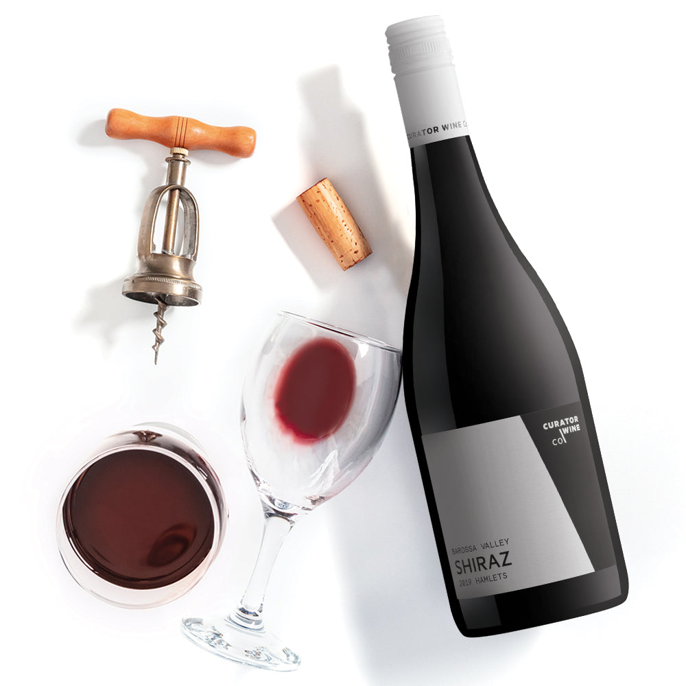 Curator Wine Co. Hamlets Shiraz (12 bottles) 2022