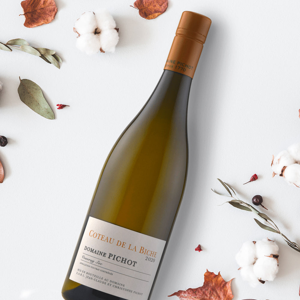 Domaine Pichot Coteau de la Biche Vouvray (6 bottles) 2022
