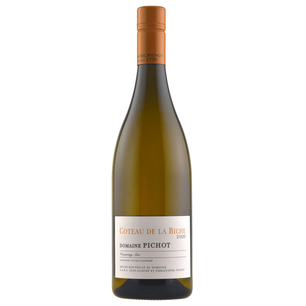 Domaine Pichot Coteau de la Biche Vouvray (6 bottles) 2022