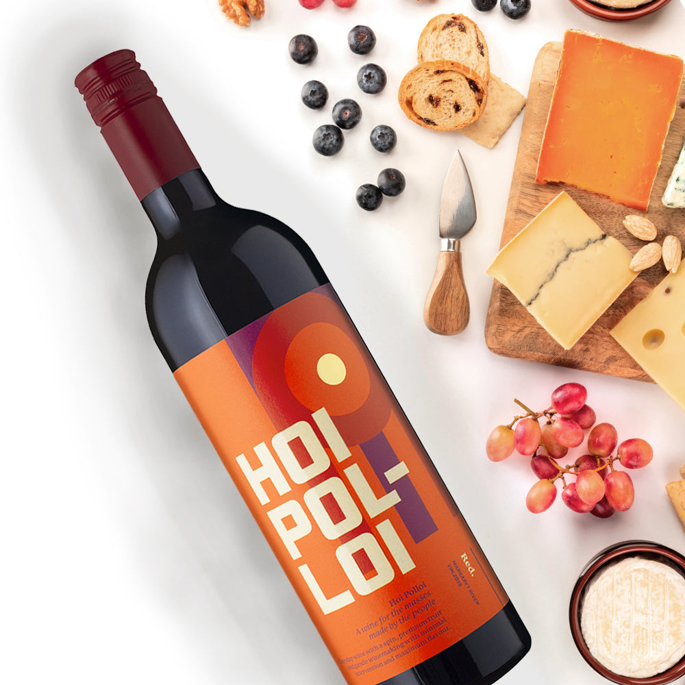 LS Merchants Hoi Polloi Cabernet Malbec (12 bottles) 2022