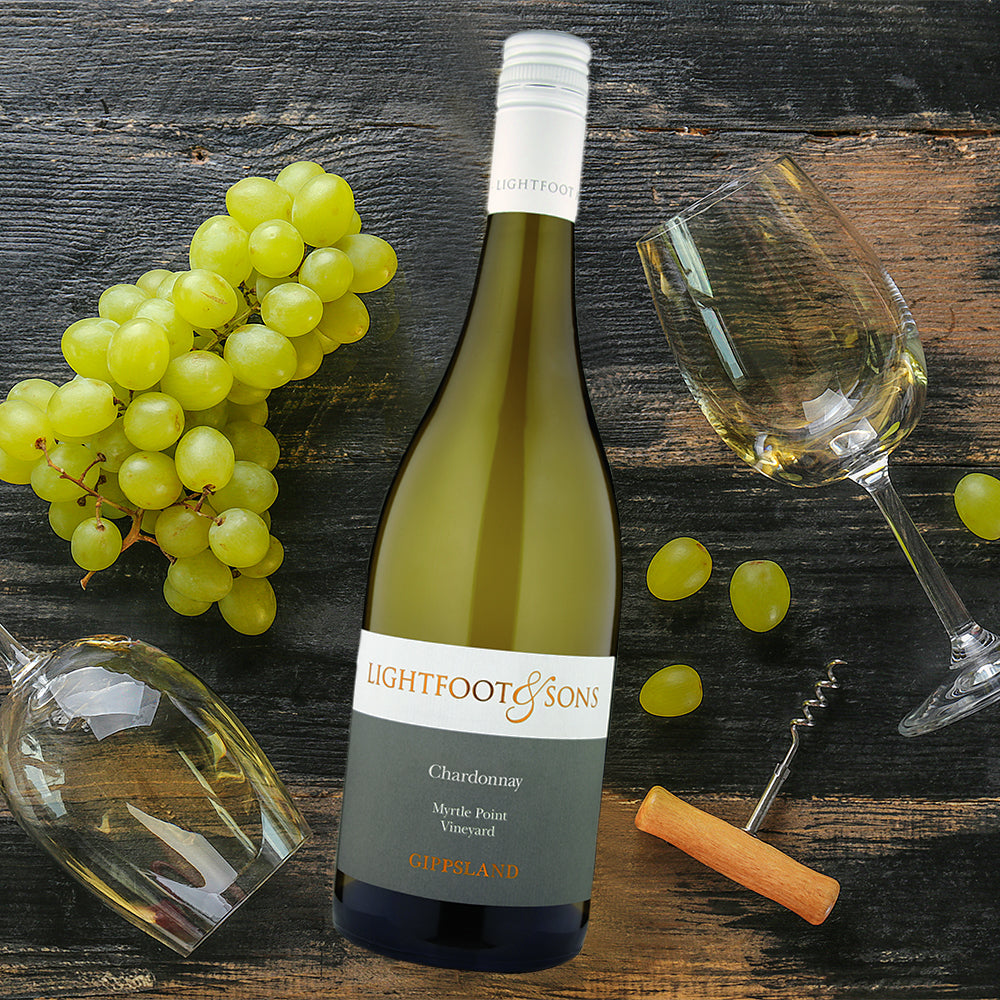 Lightfoot & Sons Myrtle Point Vineyard Chardonnay (6 bottles) 2022