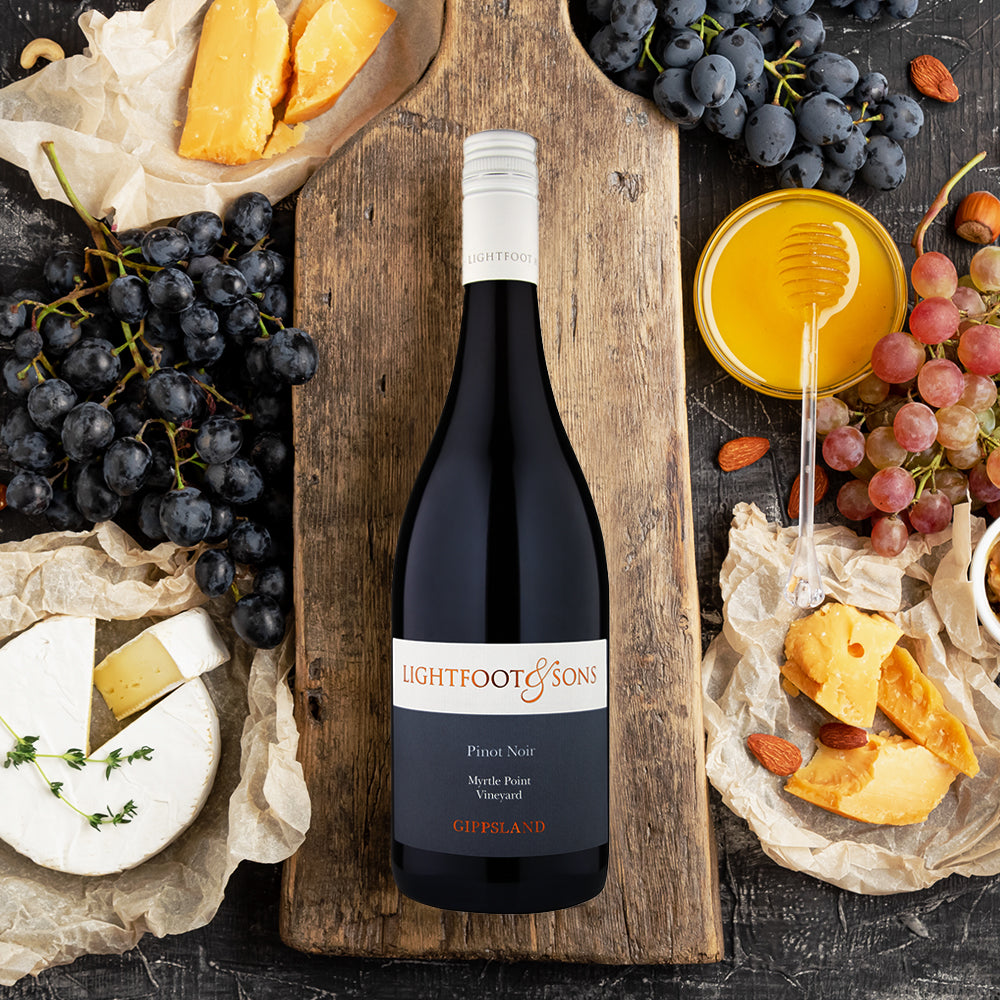 Lightfoot & Sons Myrtle Point Vineyard Pinot Noir (6 bottles) 2023