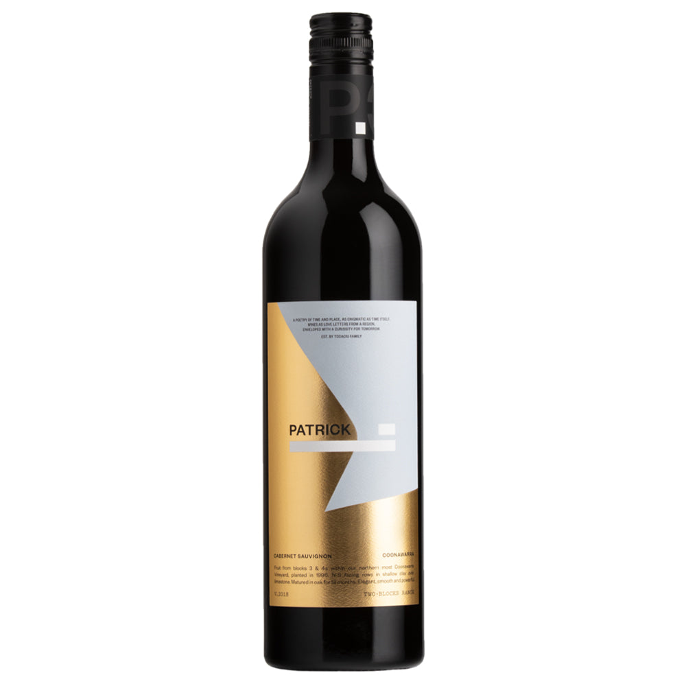 Patrick Two Blocks Cabernet Savignon (6 bottles) 2019