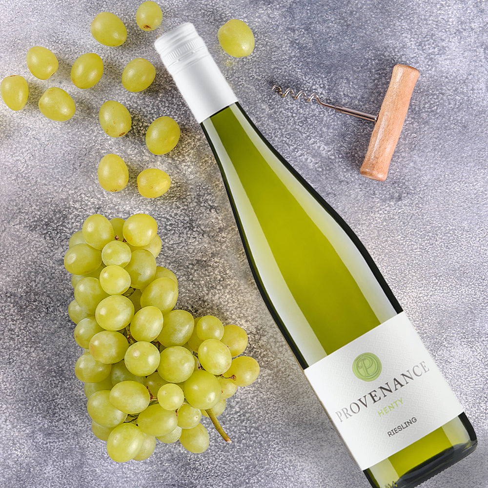 Provenance Wines Henty Vineyard Riesling (12 bottles) 2023