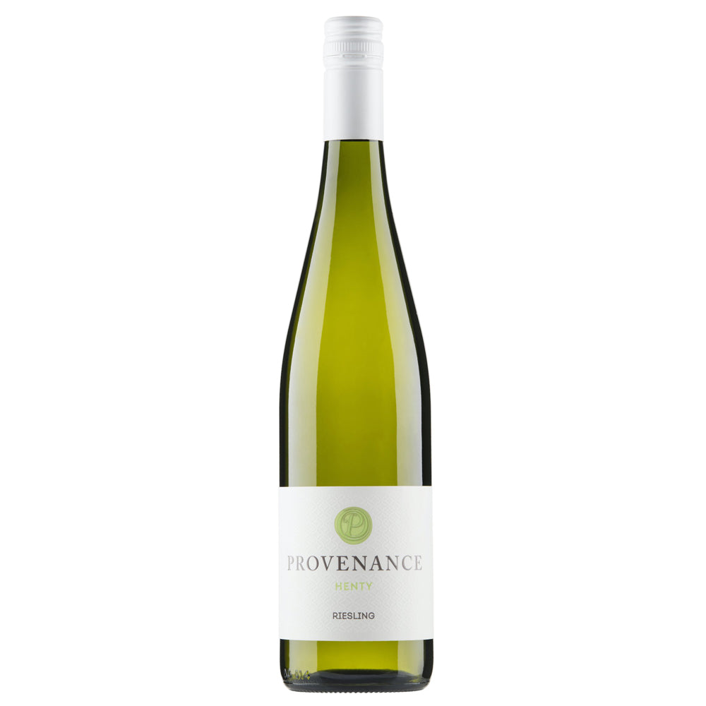 Provenance Wines Henty Vineyard Riesling (12 bottles) 2023