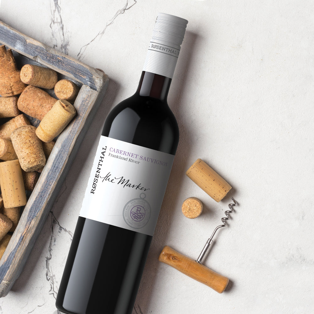 Rosenthal 'The Marker' Cabernet Sauvignon (12 bottles) 2019