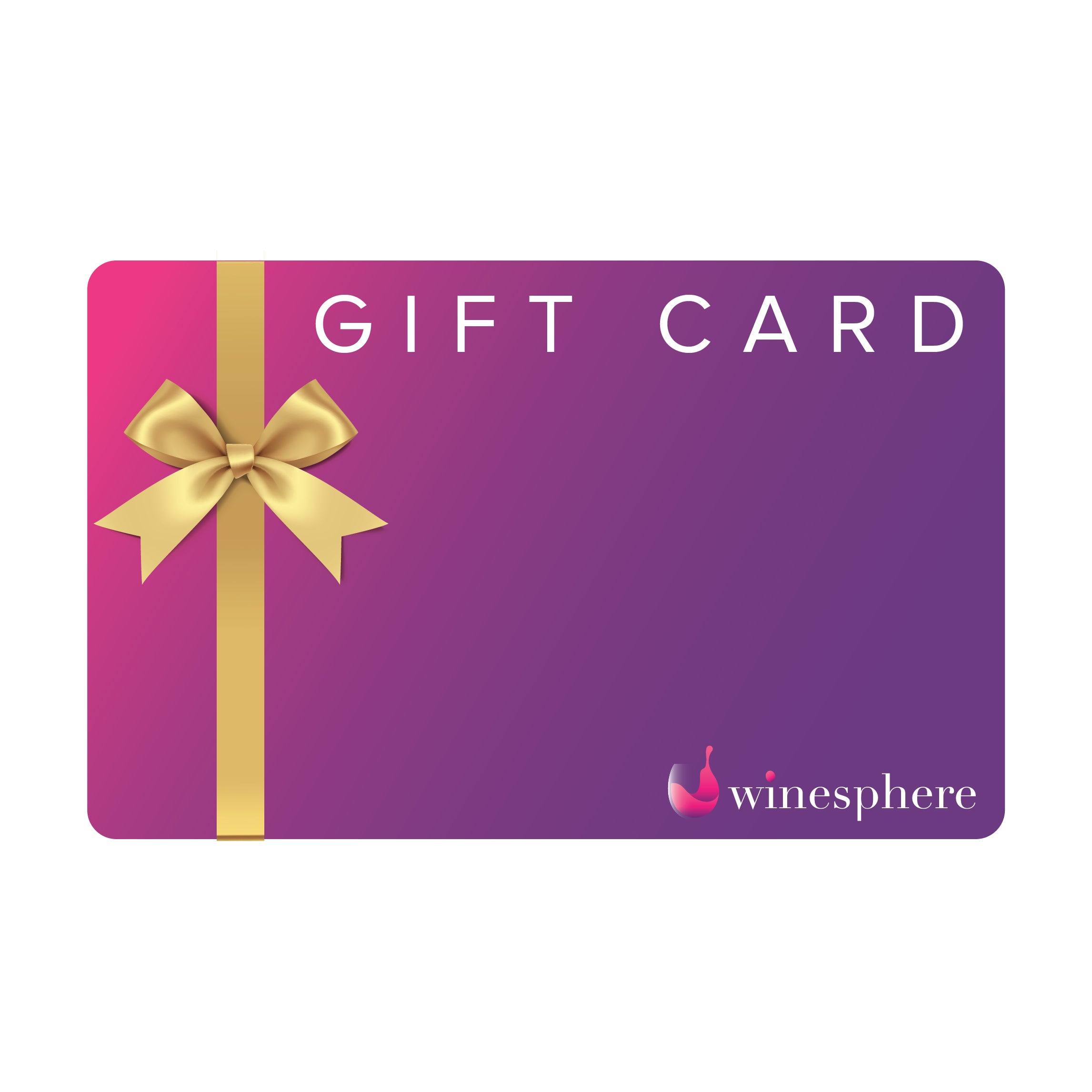 Winesphere Gift Card